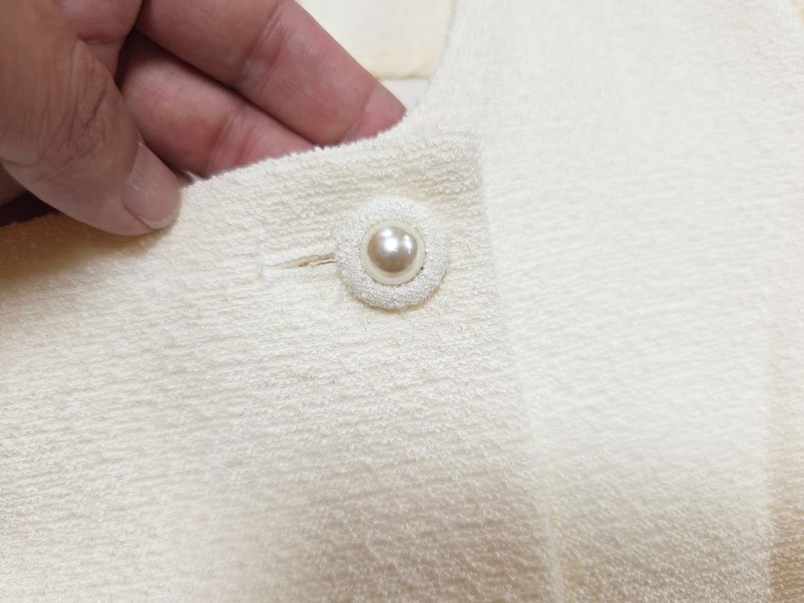 베니토(BENITO) 로아 스퀘어넥 반소매자켓 55-66 새상품 상품이미지6