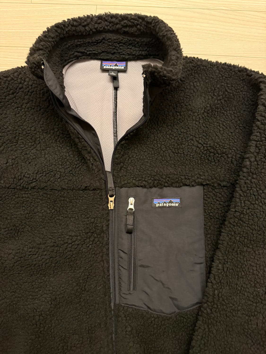 파타고니아 레트로 X 후리스 블랙  상품이미지2