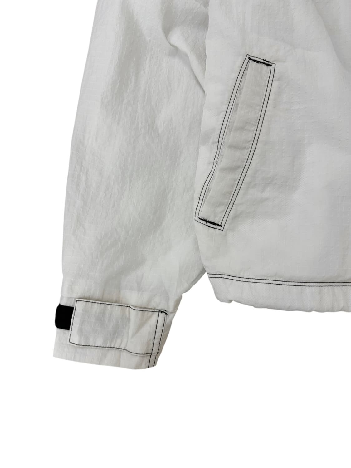 나이키 빅스우시 리펠 우븐자켓 화이트 (여성M)  상품이미지6