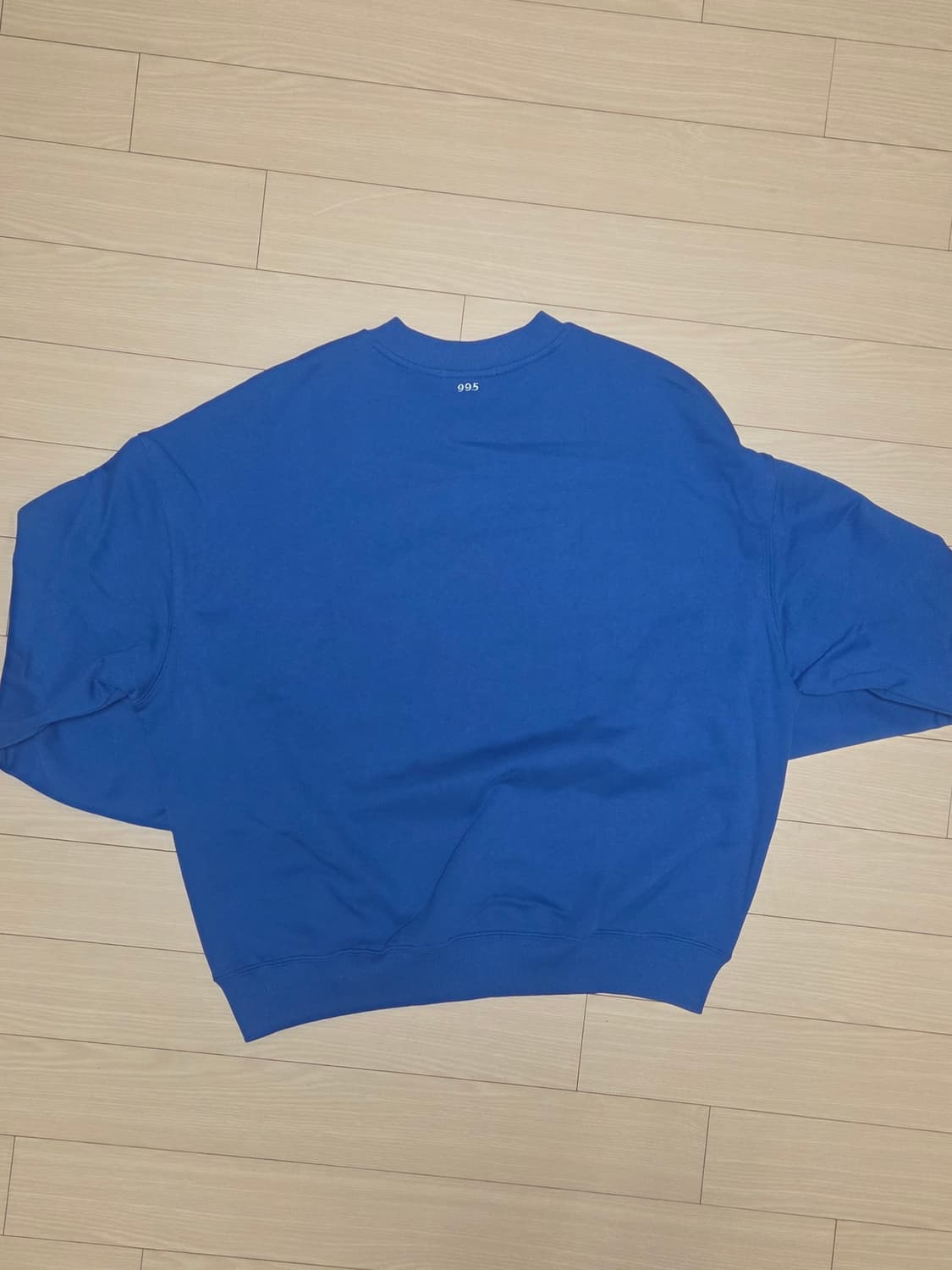 [2] batheinthesurf 맨투맨 블루 상품이미지3