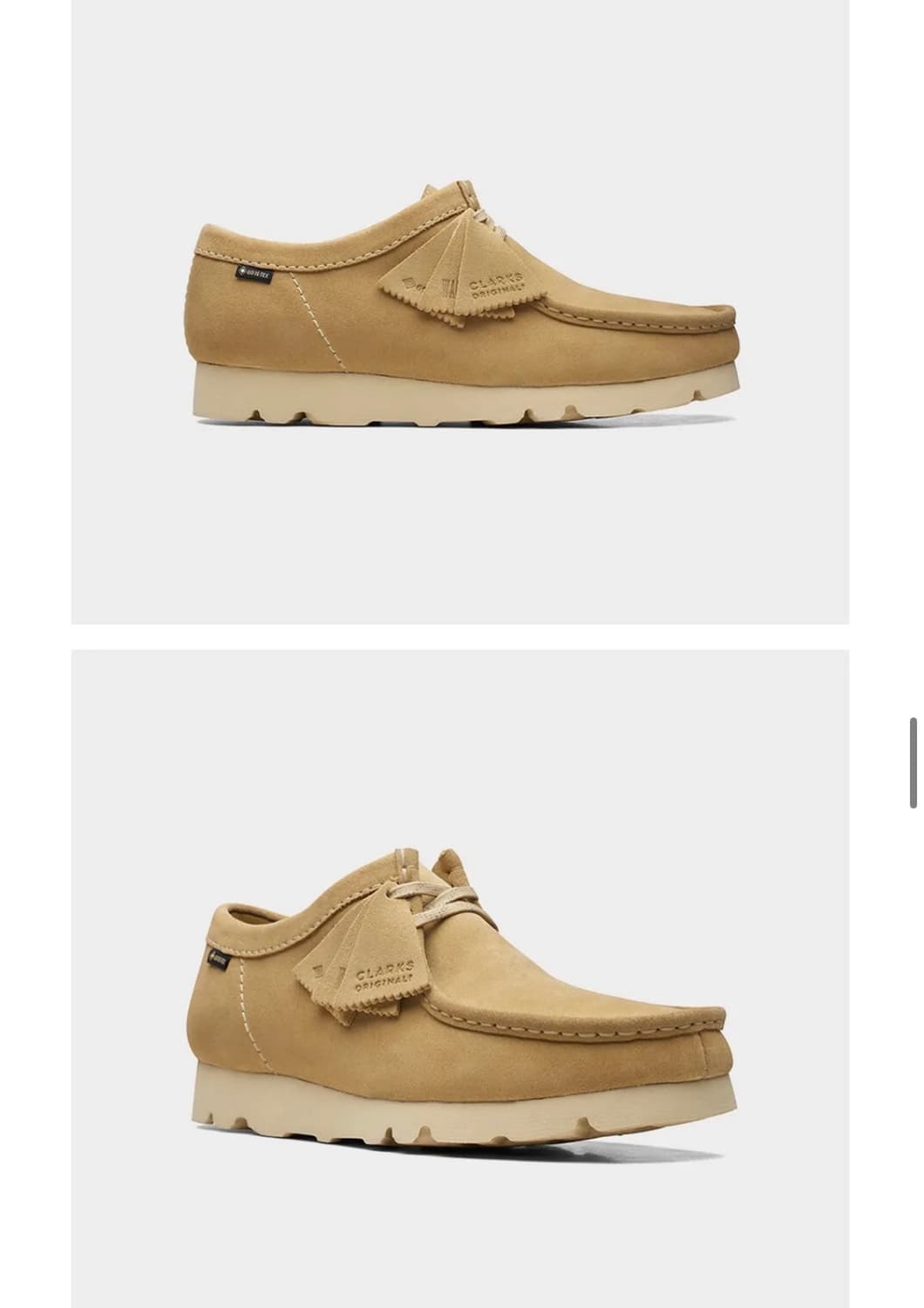 클락스 왈라비 GTX maple suede (26172074) 280 상품이미지1