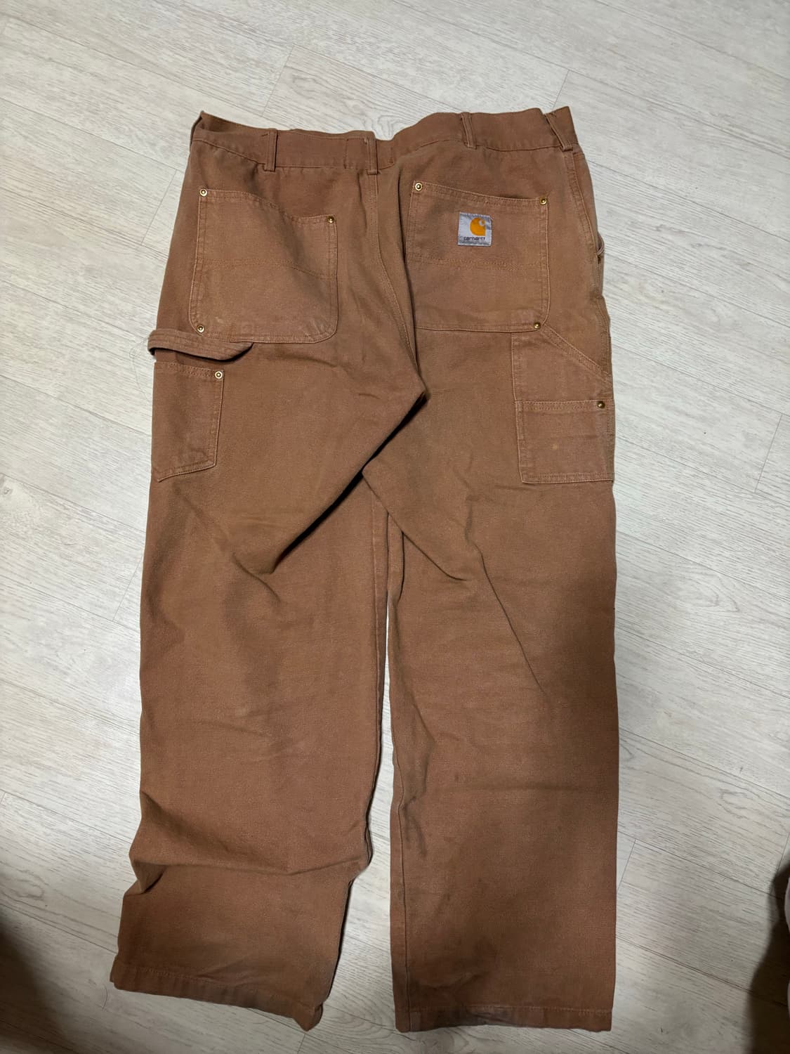 칼하트 더블니 wip  브라운 상품이미지2