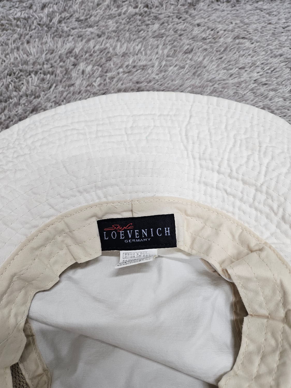 Loevenich 버킷햇 등산.캠핑모자 상품이미지5
