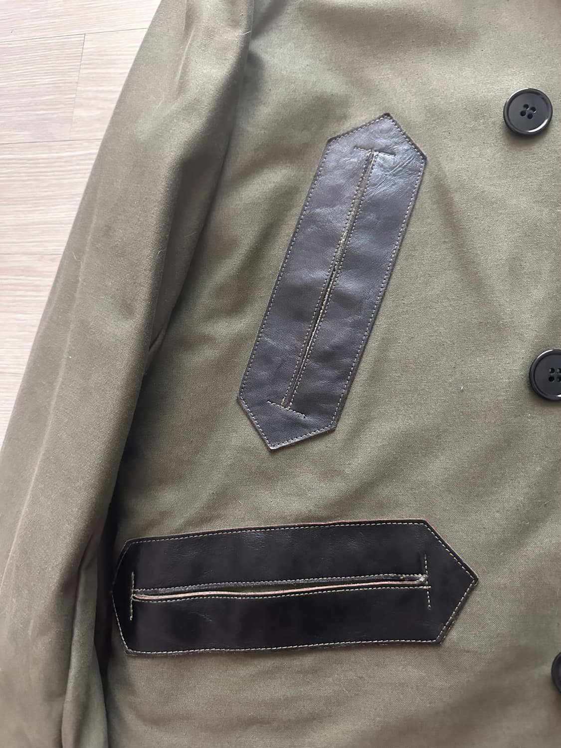 리얼맥코이SHAWL COLLAR COAT42 상품이미지4