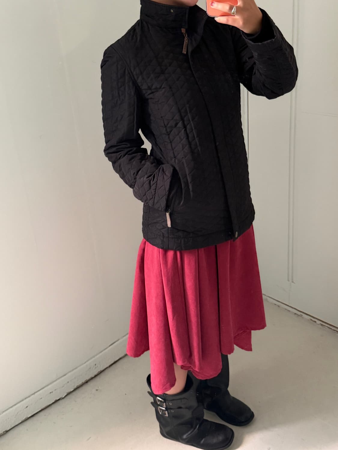 막스마라 위켄드 블랙 퀄팅자켓 상품이미지3