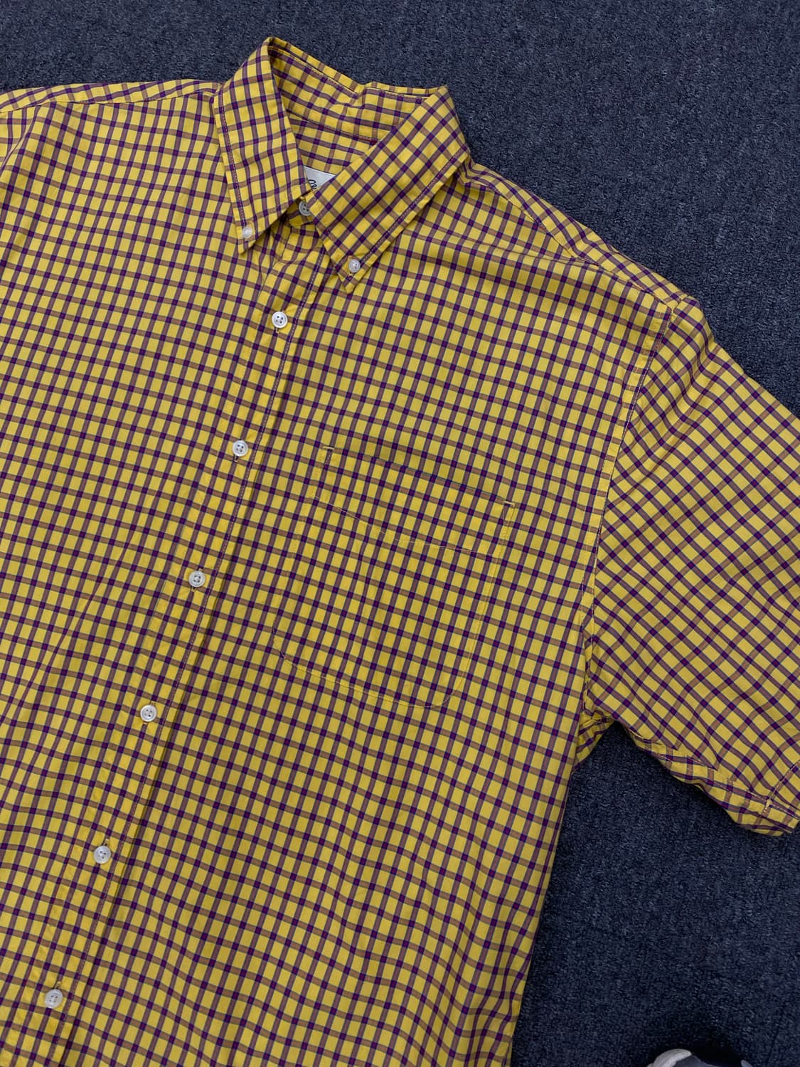 Eddie Bauer 에디바우어 체크 반팔 셔츠 상품이미지3