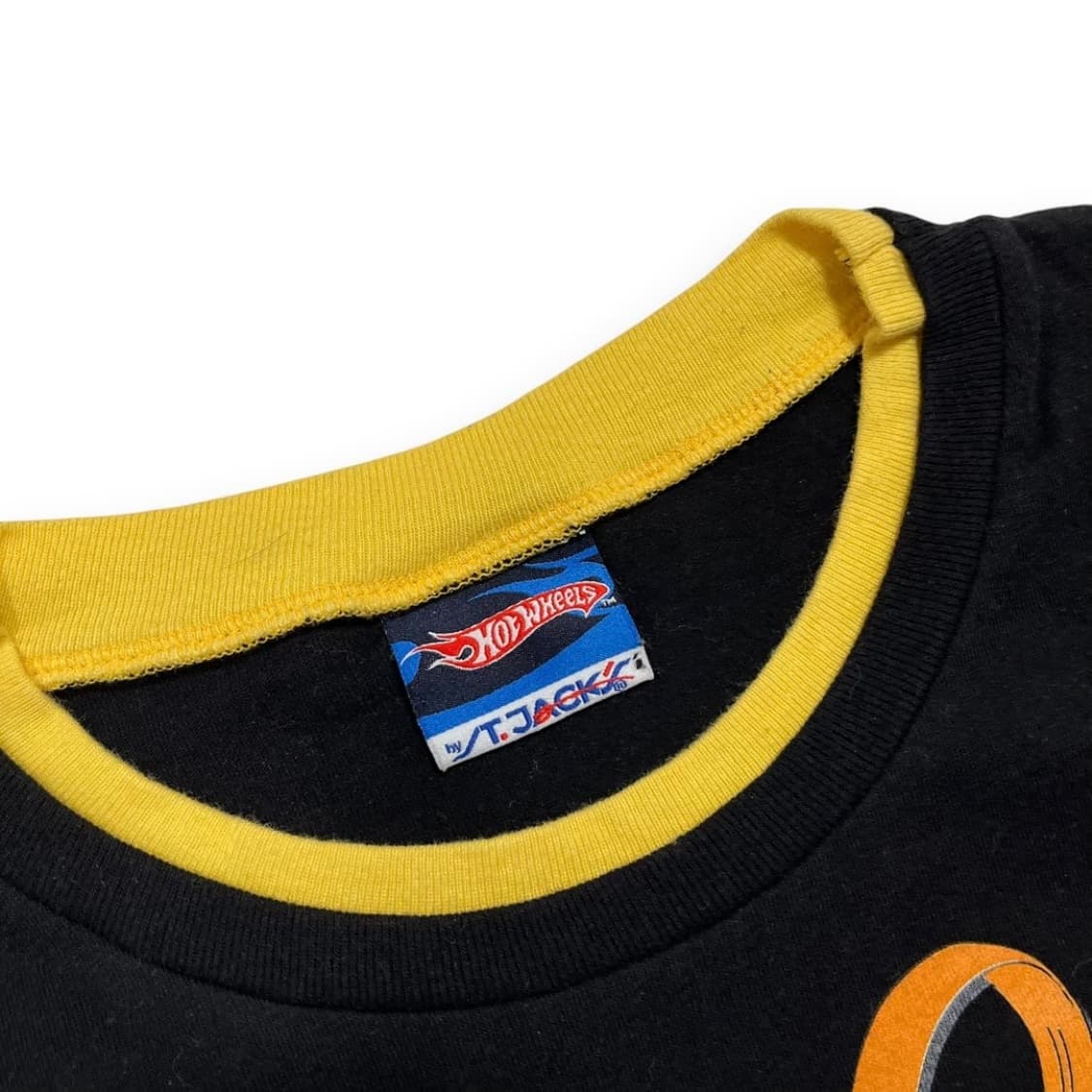 핫 휠 메탈 미니카 아트 빈티지 반팔 티셔츠 상품이미지3