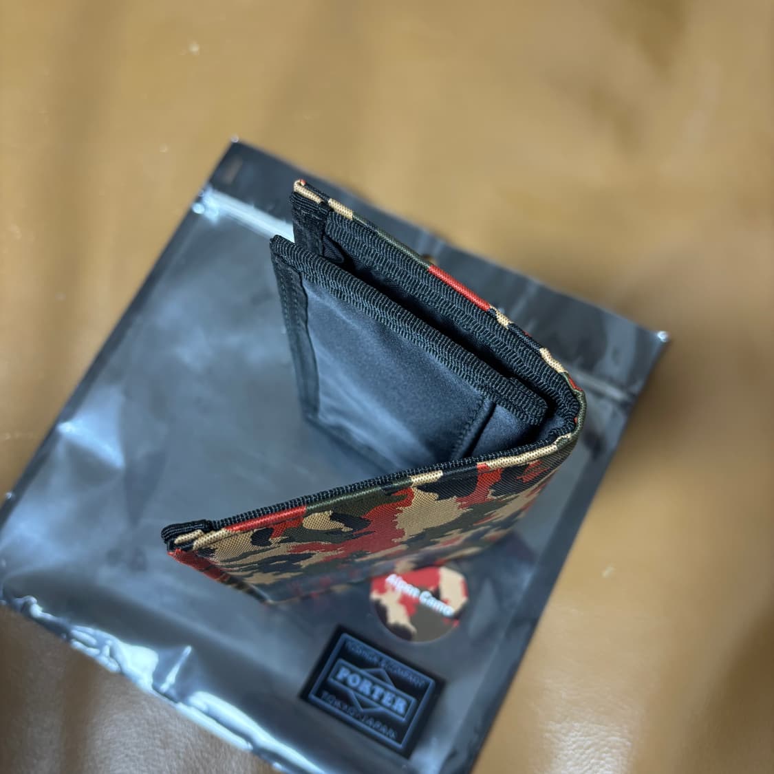 PORTER 포터 카드 케이스 지갑 알펜 카모 상품이미지7