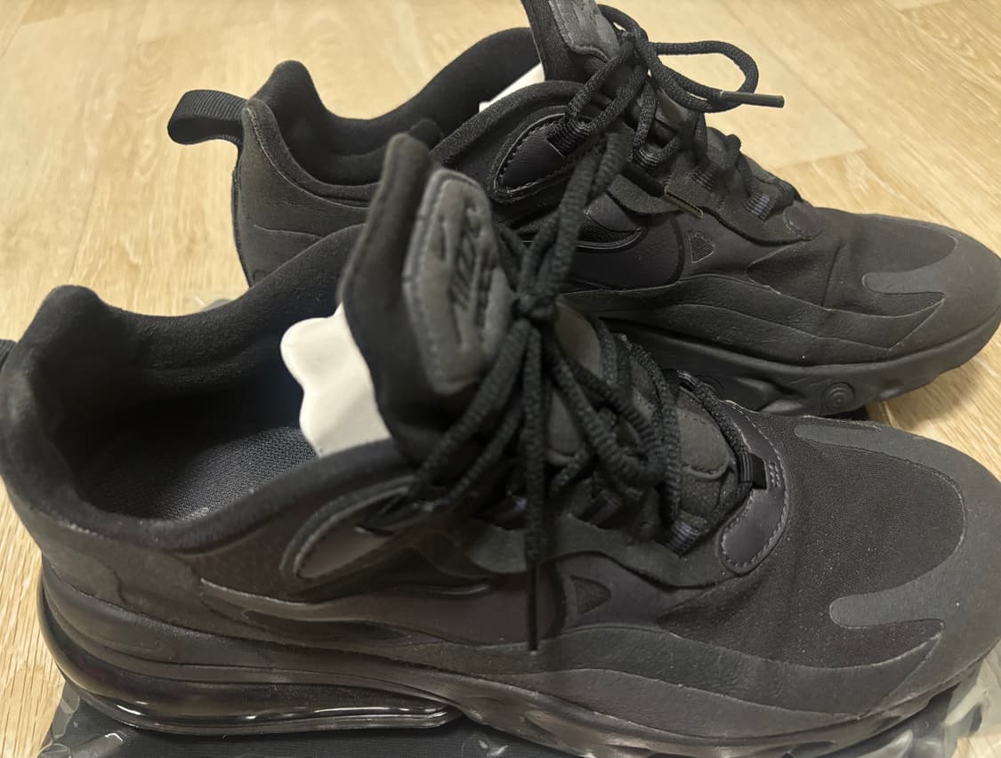 나이키 에어맥스 270 리액트 블랙 265mm 상품이미지3