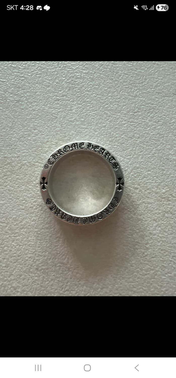 크롬하츠 포에버링 6mm 풀구성 정품 상품이미지3