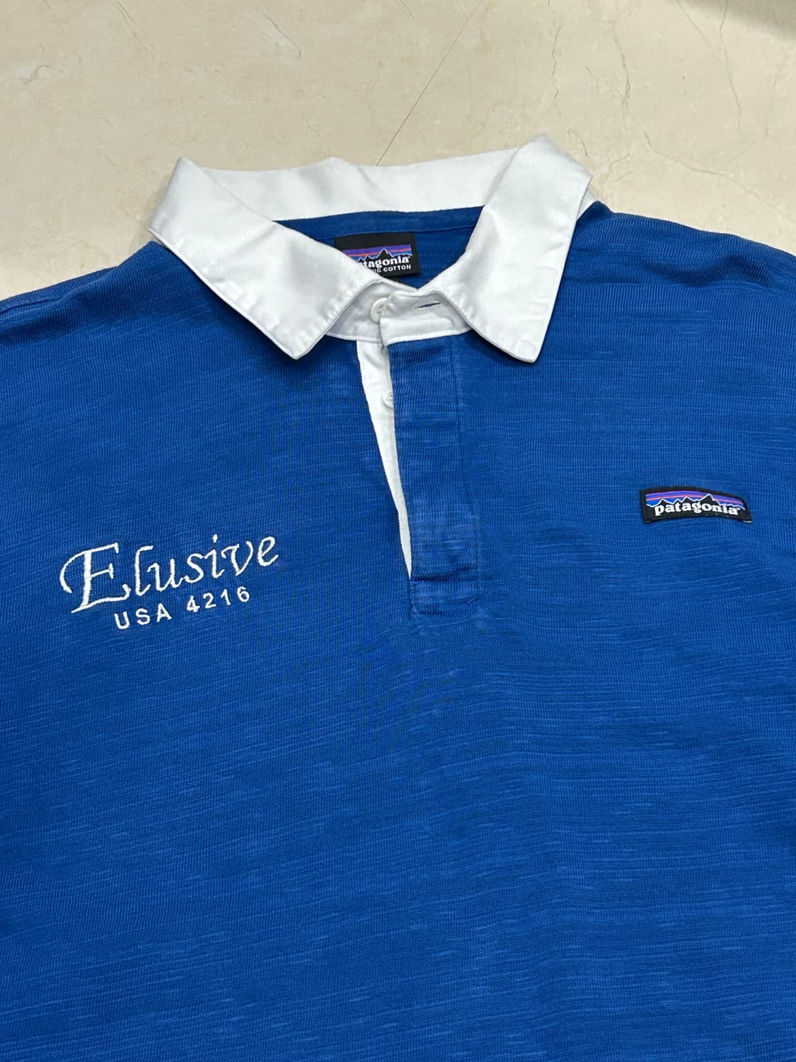 파타고니아 카라 럭비 셔츠 XL 상품이미지2