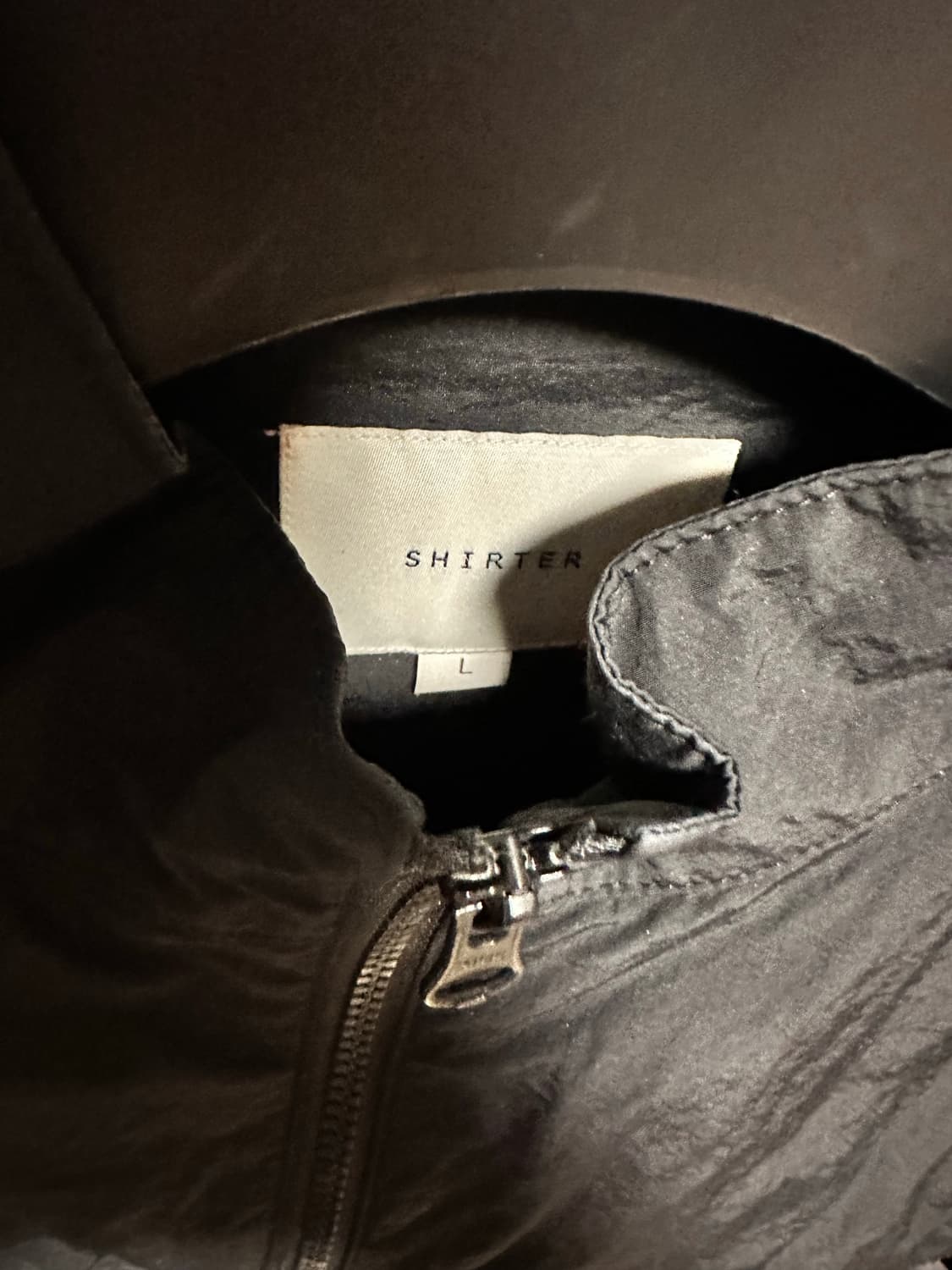 셔터 나일론 베스트 L 상품이미지2