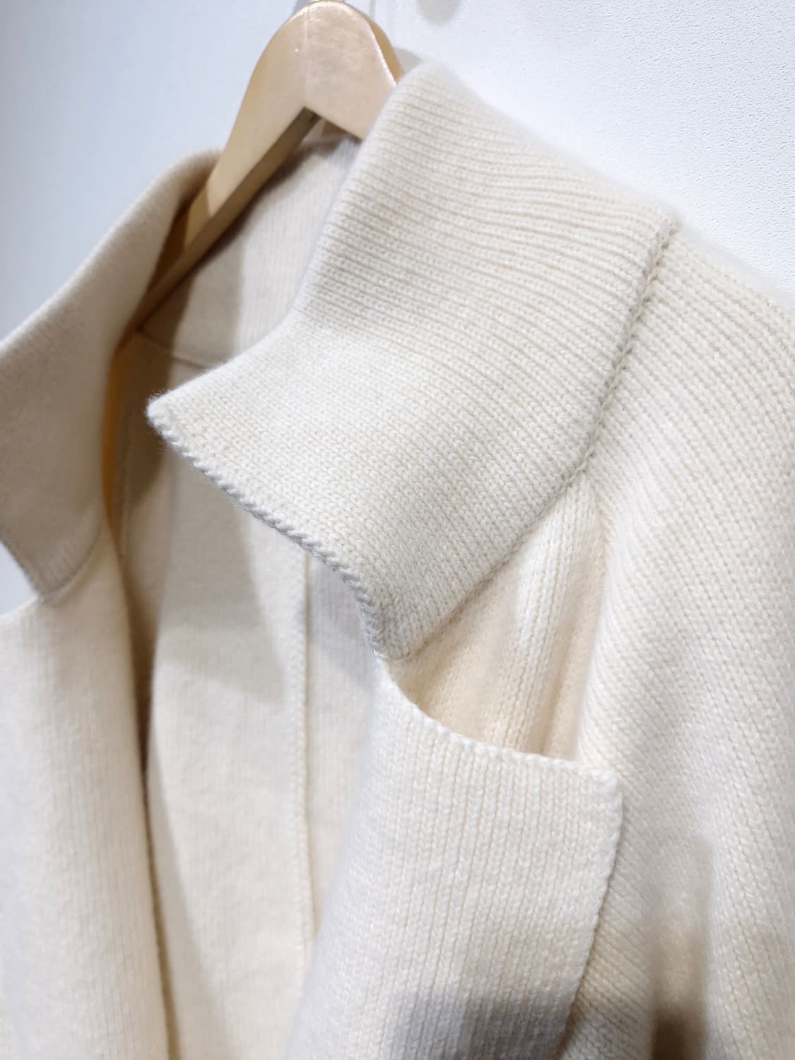 FACE NONE 페이스넌 램스울 코트 가디건 상품이미지7