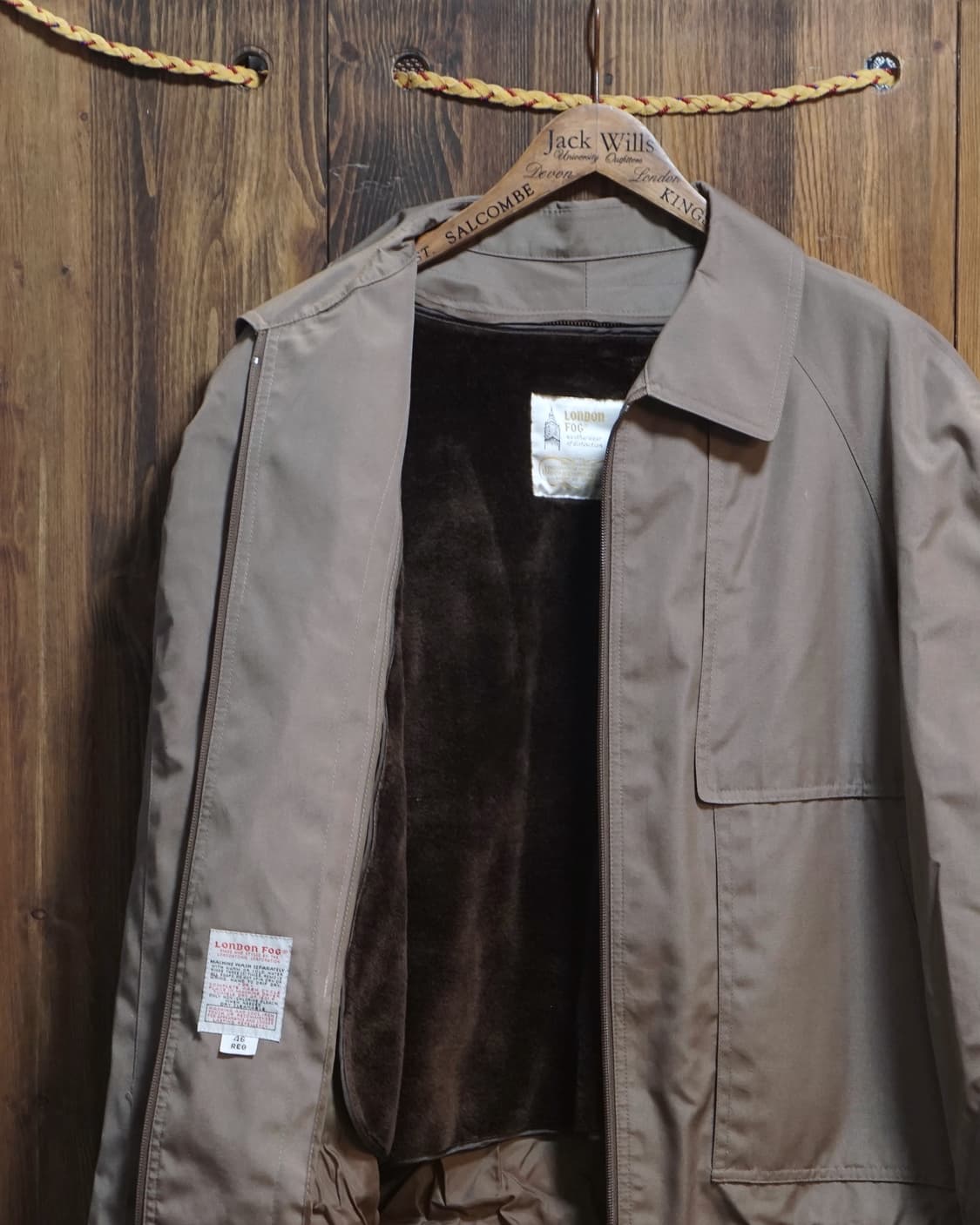 런던포그 70s 윈드브레이커 자켓 상품이미지4