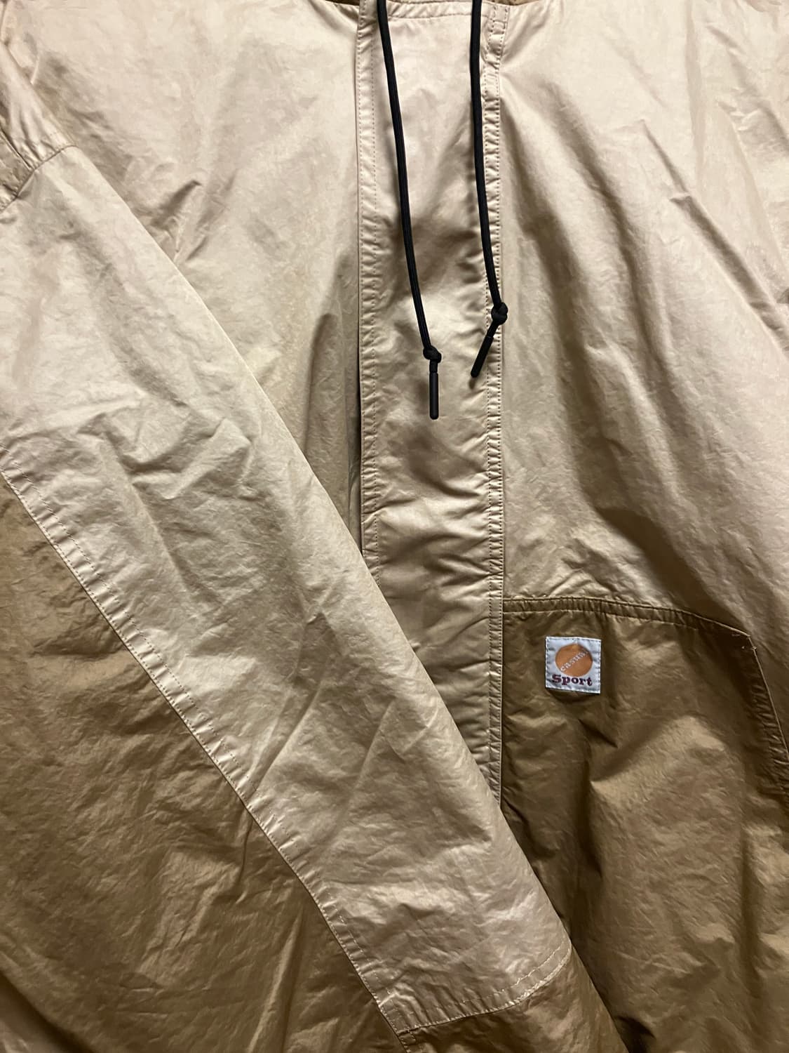 헤리티지플로스 washed hood jacket [M] 상품이미지3