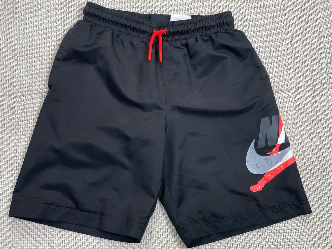 나이키 조던 반바지 블랙 128-140cm 상품이미지1