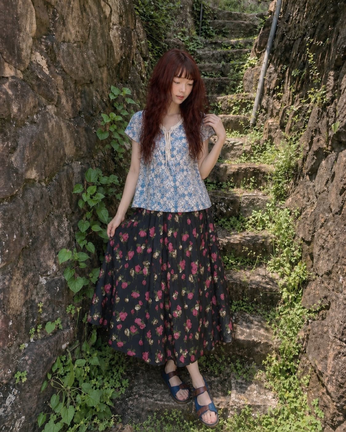 여름방학 소녀 코디 set 상품이미지2