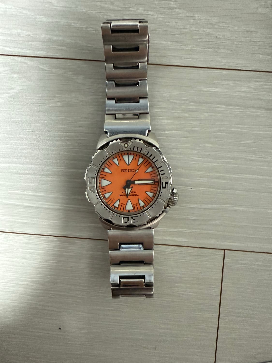 세이코 오렌지몬스터 srp309 상품이미지2