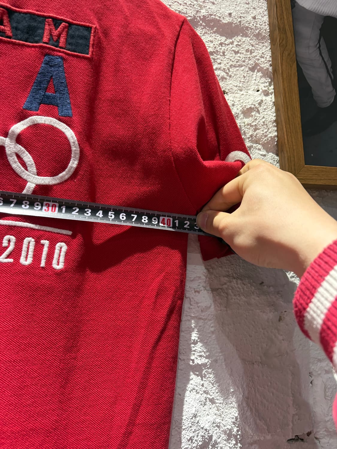 폴로 빅포니 올림픽 USA 팀 한정판 반팔 카라티 상품이미지7
