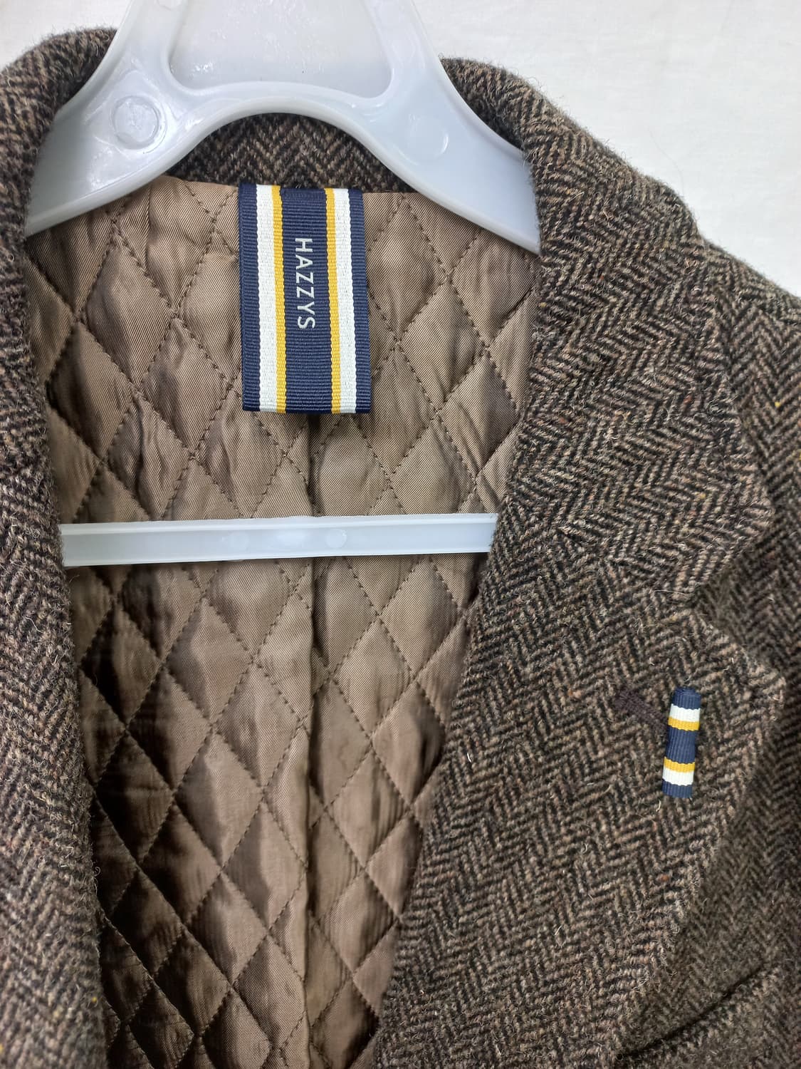 헤지스 보헤미안 부토니에 울 재킷 (남105) 상품이미지6