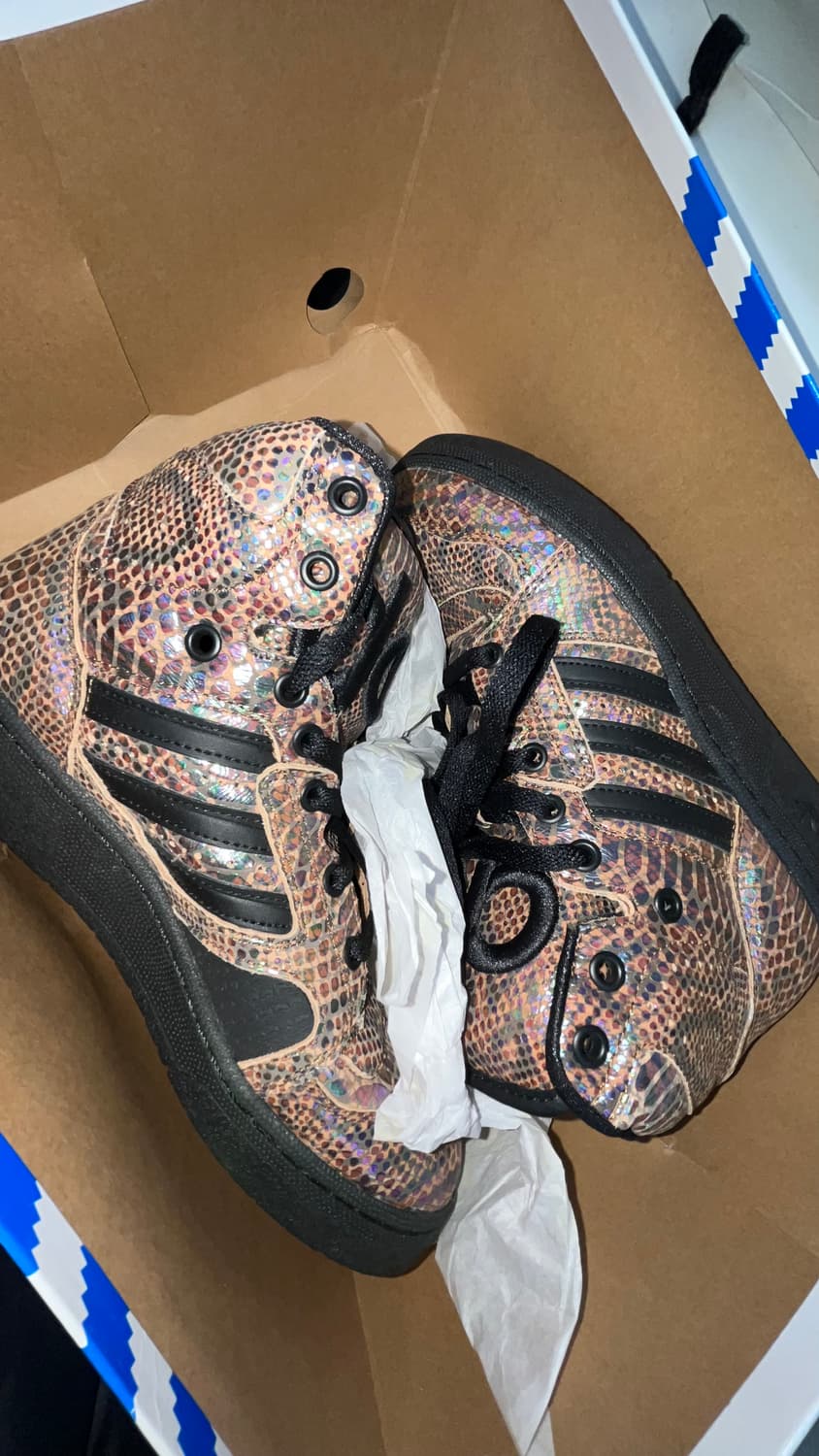 제레미스캇 아디다스 인스틴트 하이 레인보우 새상품 상품이미지1