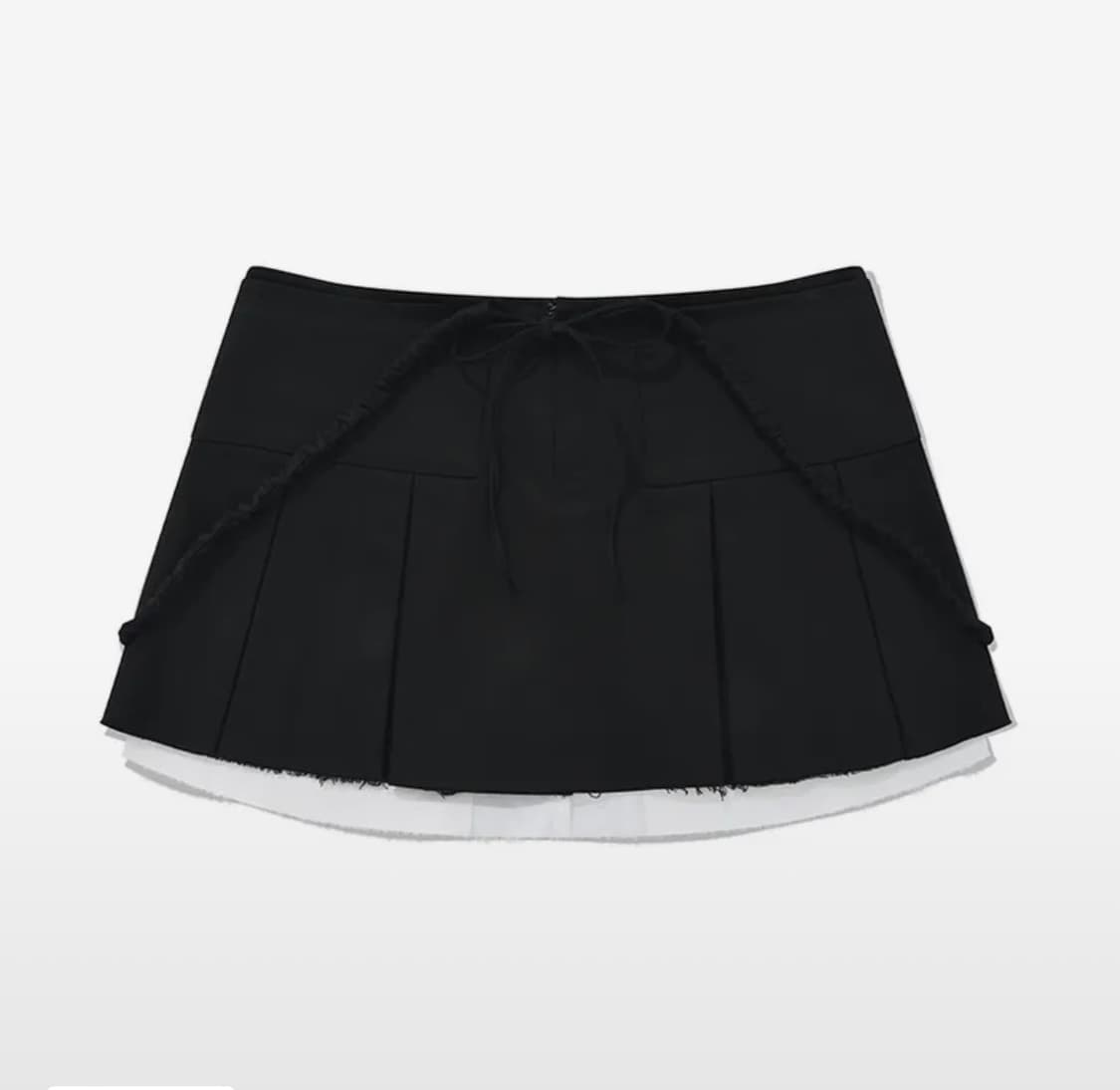 키르시 컬렉션 로우 웨이스트 플리츠 스커트 상품이미지2