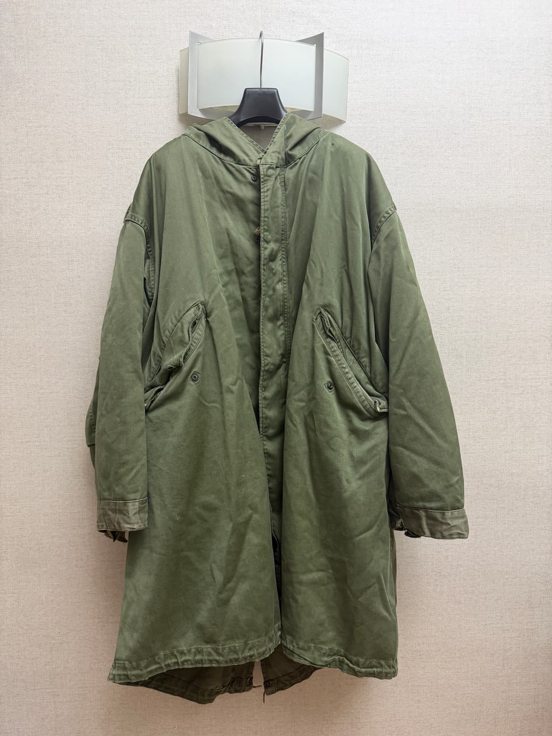 미군 오리지널 M-51 피쉬테일 파카 초기형 상품이미지1