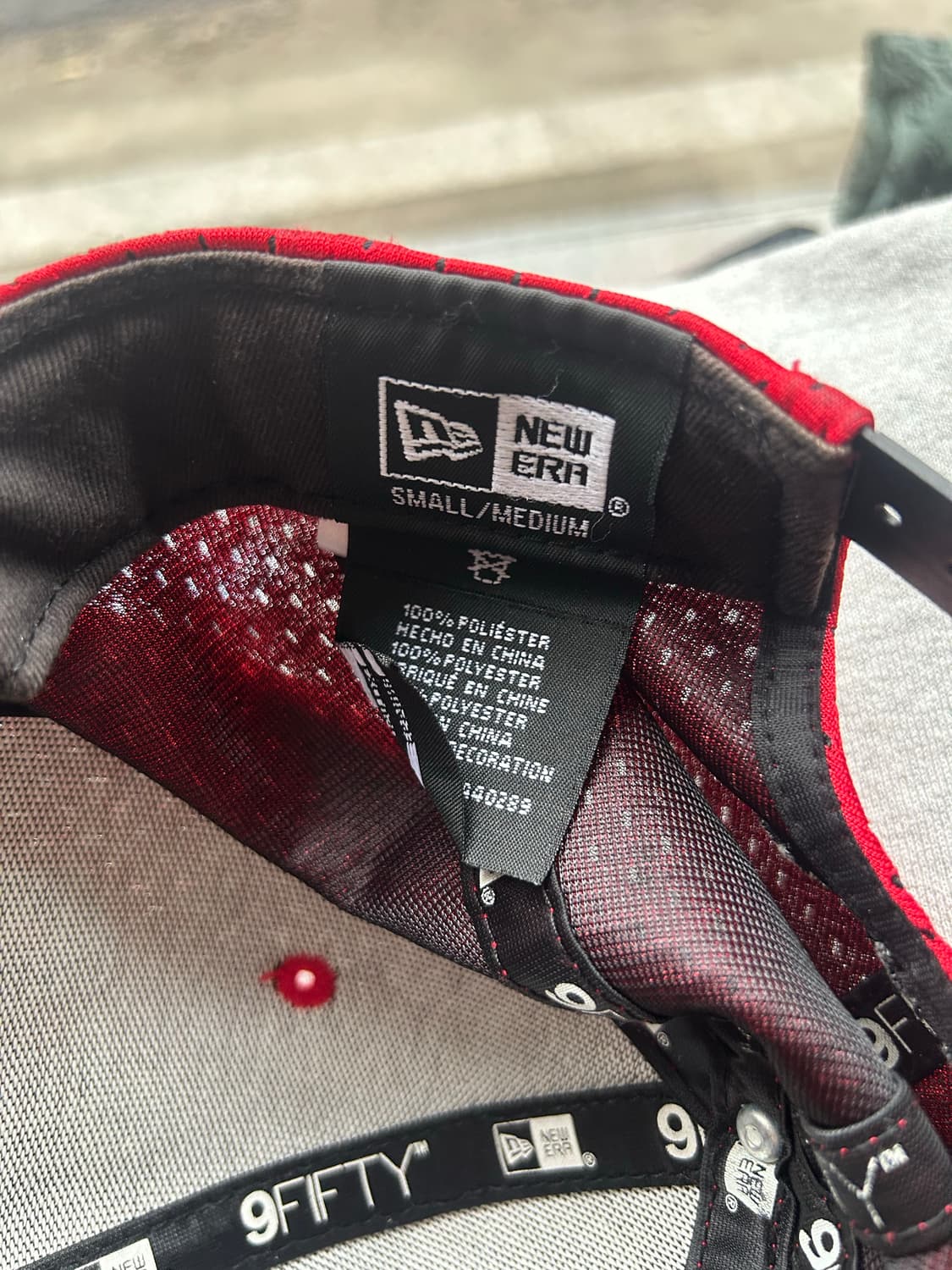 시카고불스 뉴에라 스냅백 상품이미지5