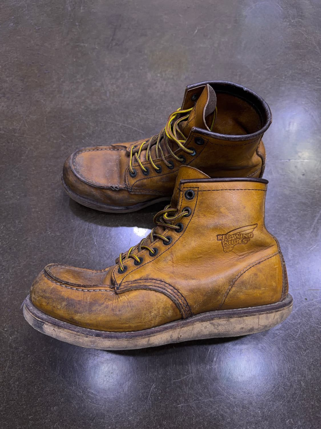 레드윙 875 목토 부츠 워커 260 상품이미지5