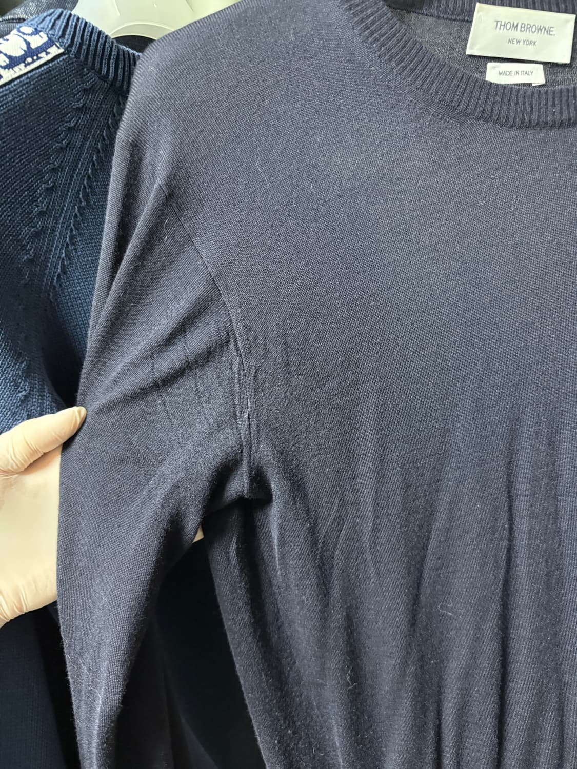 톰브라운 메리노울 니트 2사이즈 상품이미지2