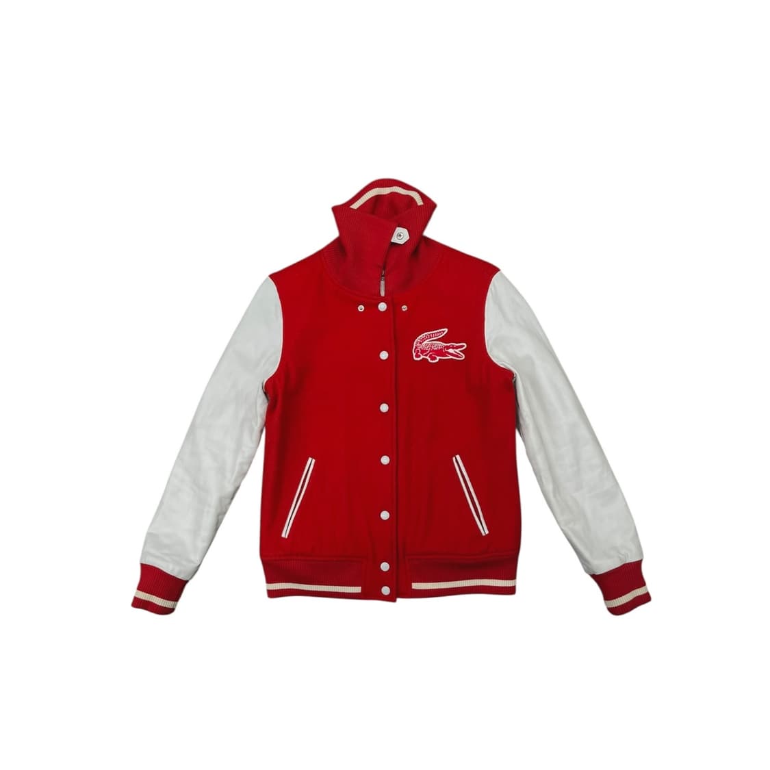 라코스테 하이넥 바시티 자켓 상품이미지4