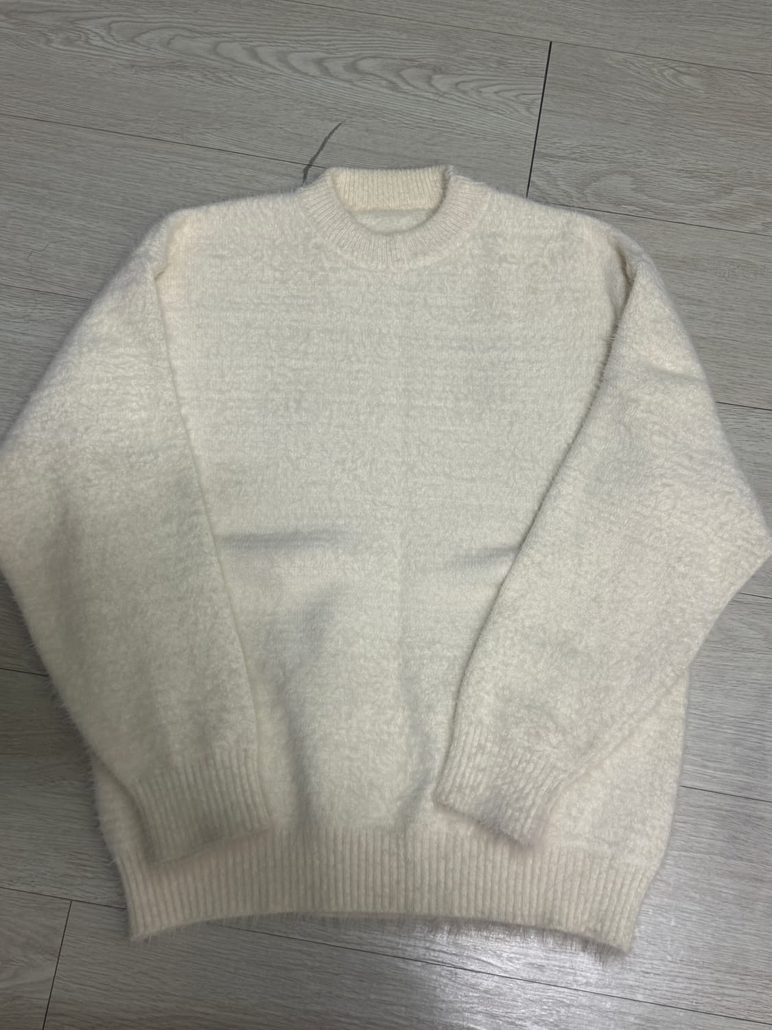 NTVT 앙고라 니트 상품이미지1