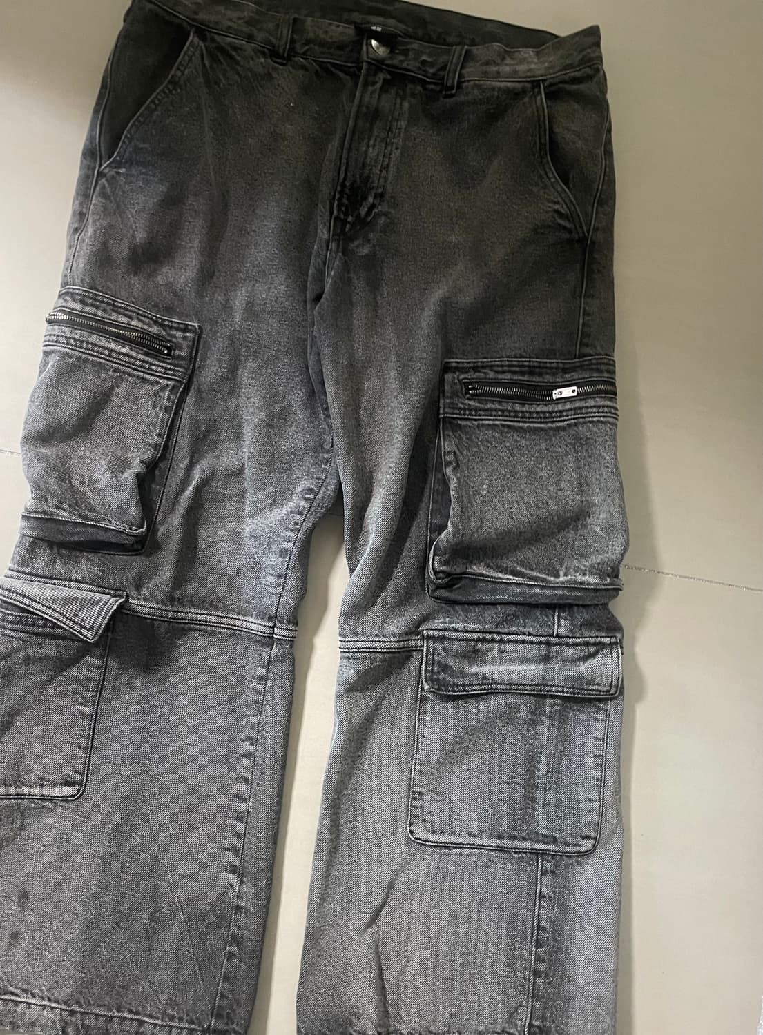 H&M 카고데님 상품이미지1