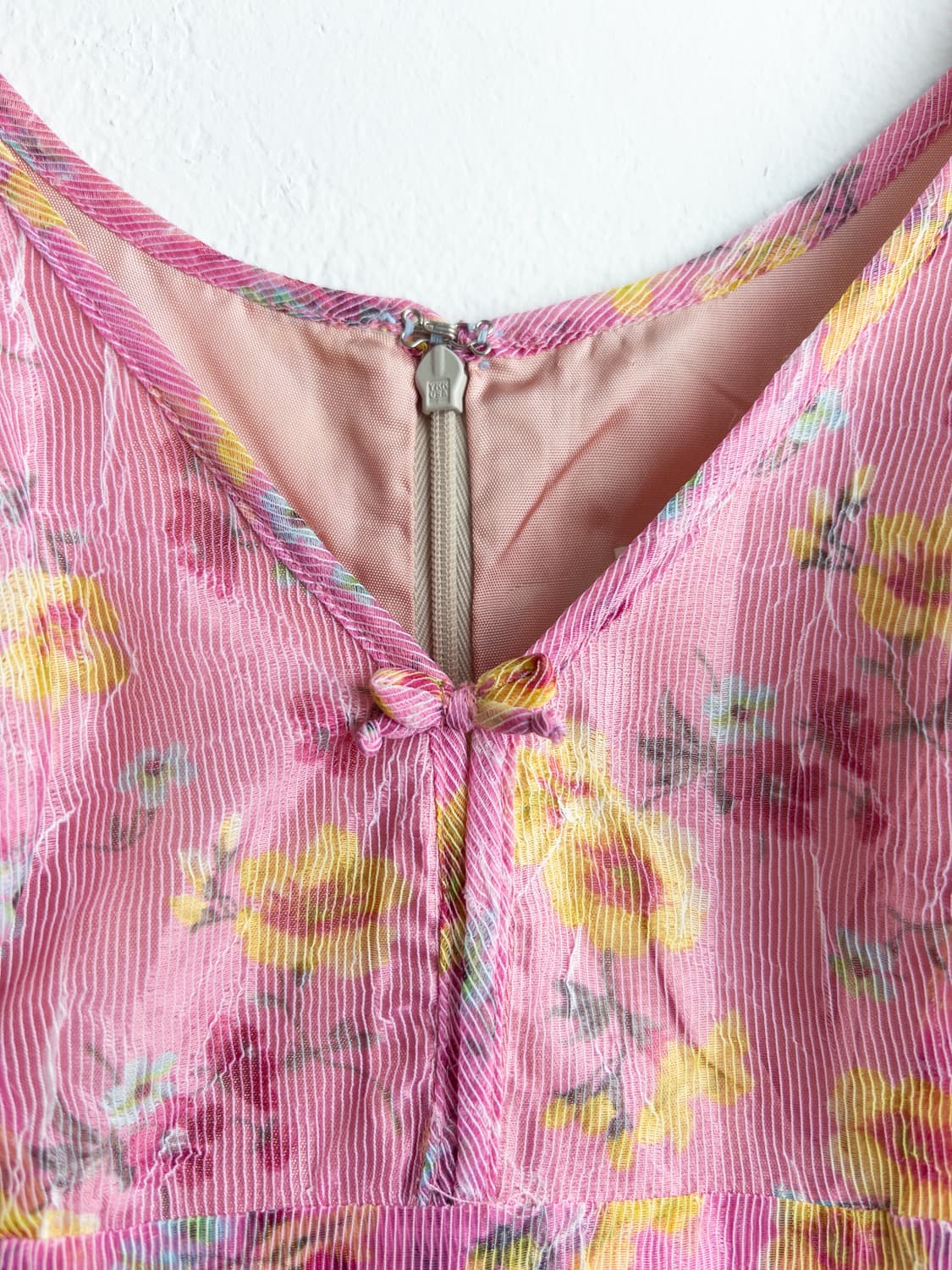 ANNA SUI Flower dress 상품이미지3