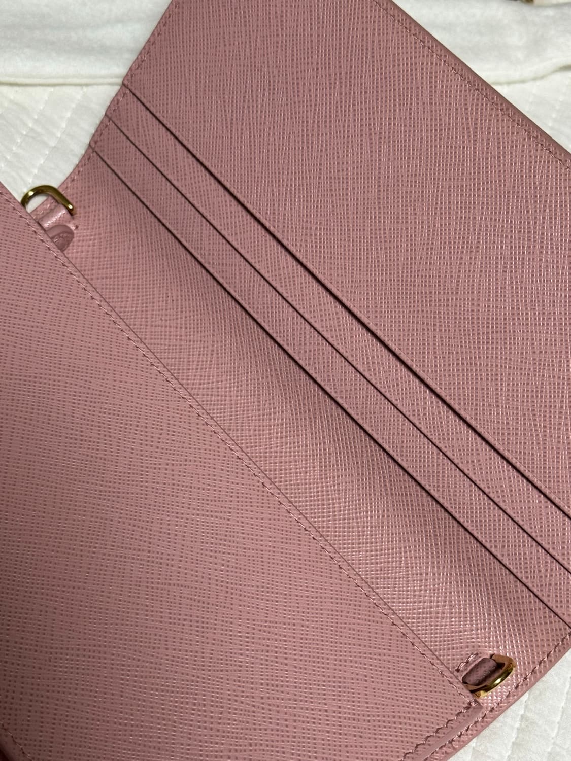 프라다 사피아노 크로스백 정품 판매합니다 상품이미지4