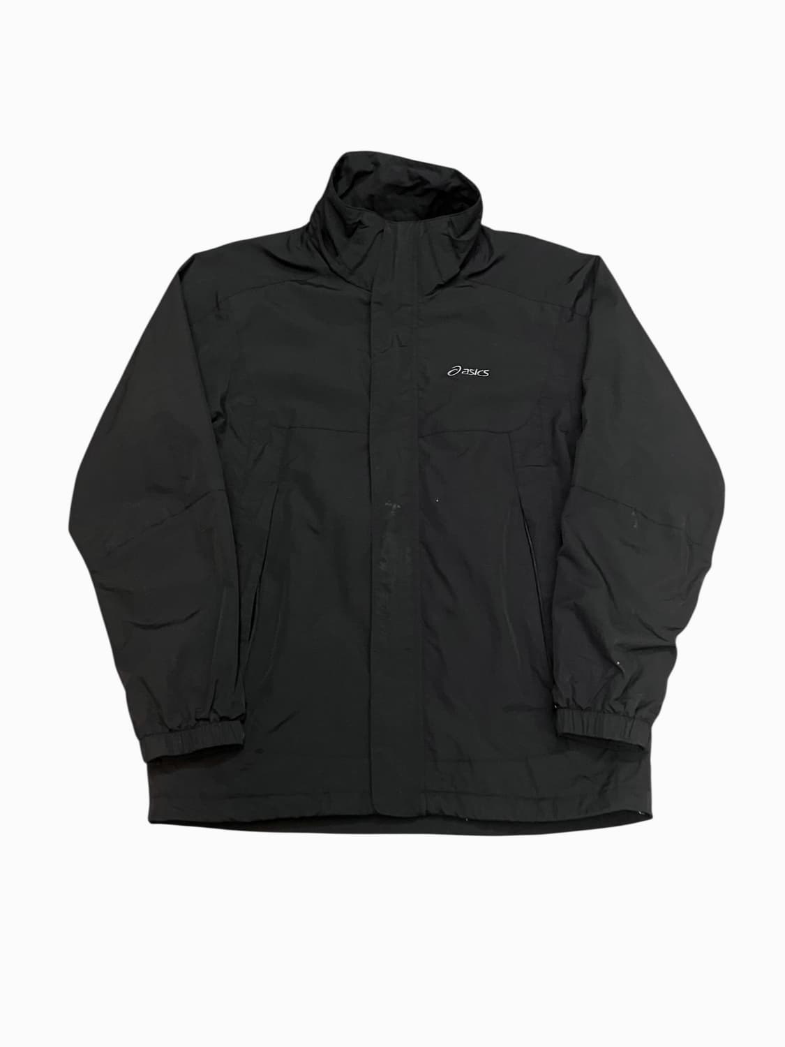 아식스 바람막이 점퍼 블랙 95 #csz2936 상품이미지3