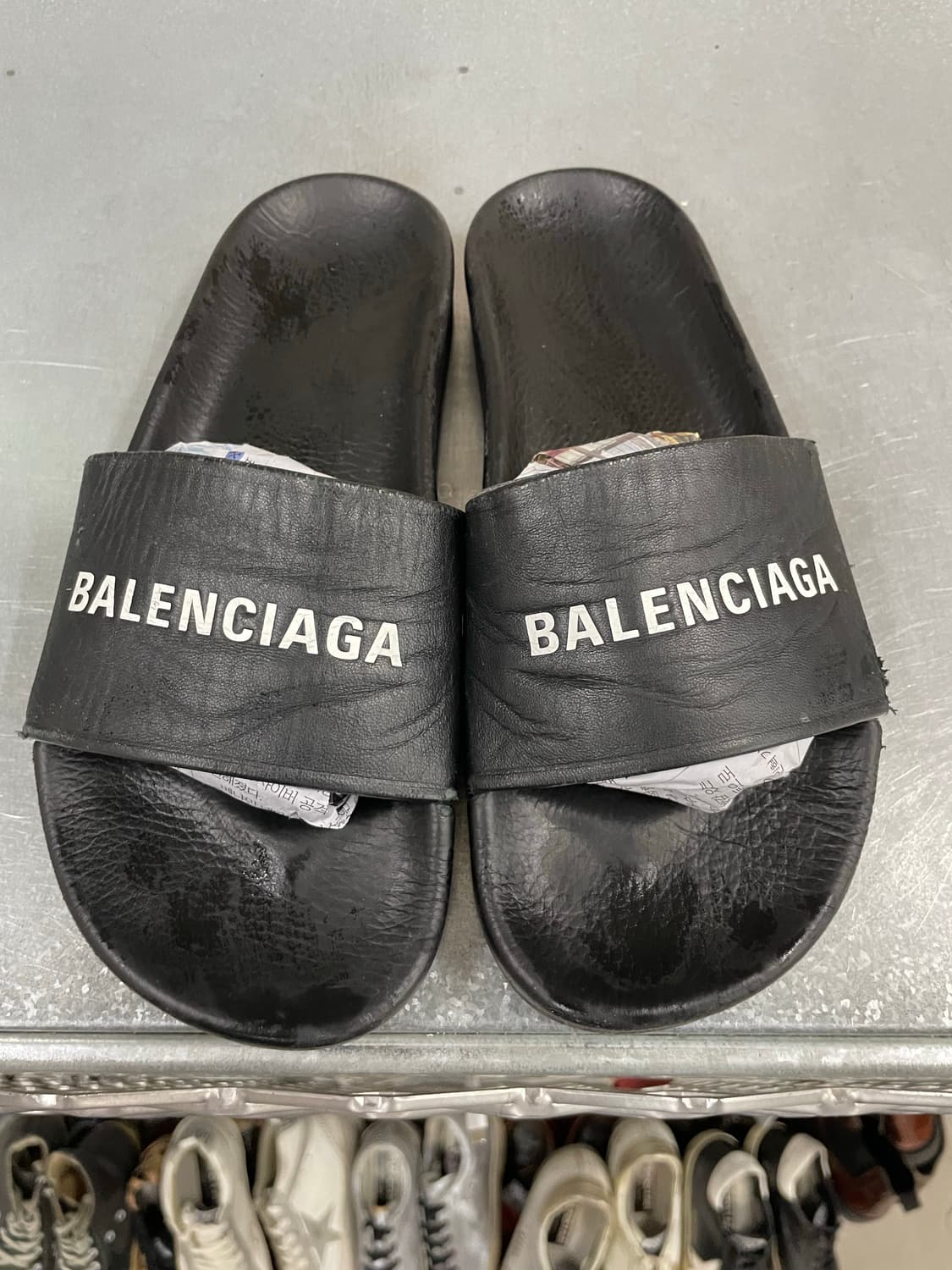 발렌시아가 로고 슬라이드 39 상품이미지5