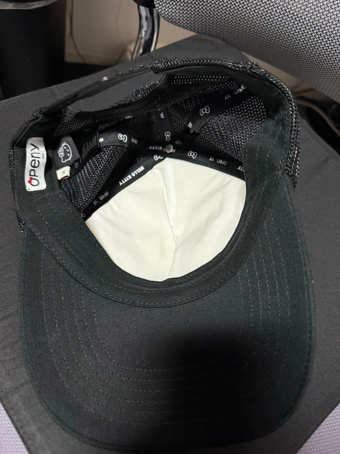 헬로키티 오픈와이와이 볼캡 상품이미지2