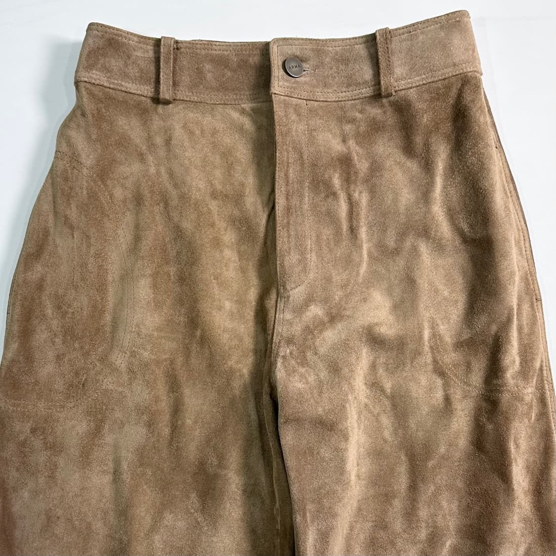 Arma 아르마 스웨이드 가죽 팬츠  상품이미지2