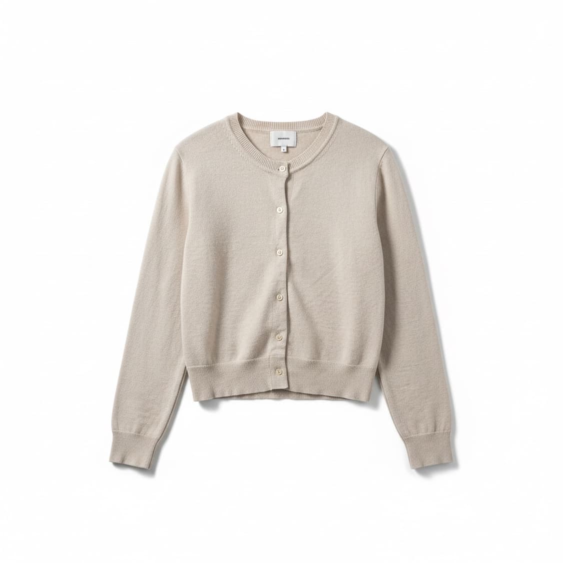 몽돌 라운드 가디건 S 상품이미지1