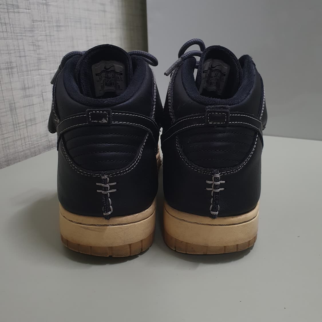 나이키 덩크 하이 컴포트 워커 부츠 운동화 신발 블랙 265 사이즈 상품이미지5