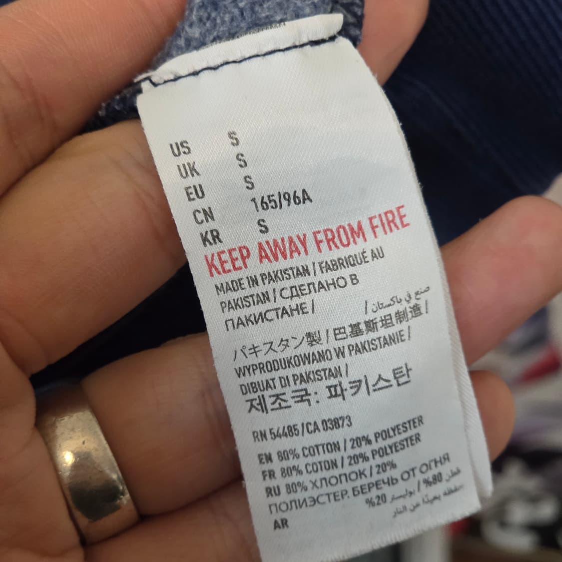 아메리칸 이글 프린팅 오버룩 후드티 상품이미지10