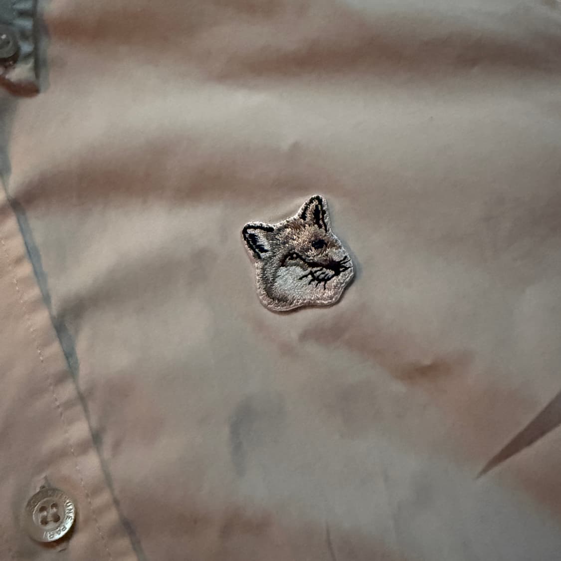 메종키츠네 그레이 키츠네 셔츠 상품이미지2