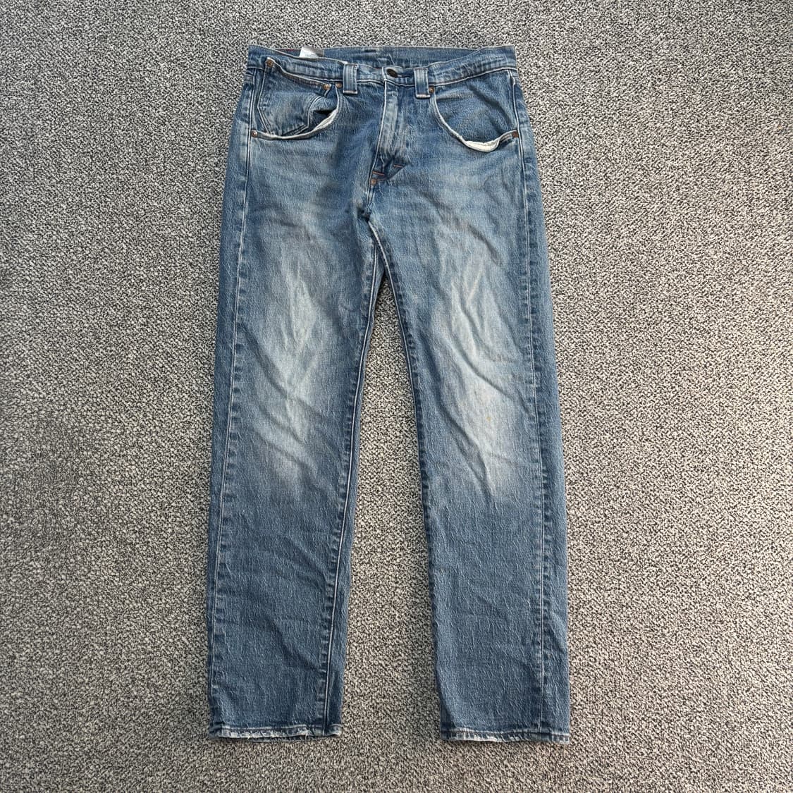 리바이스 505 RED 데님 팬츠 (32/32) 상품이미지4