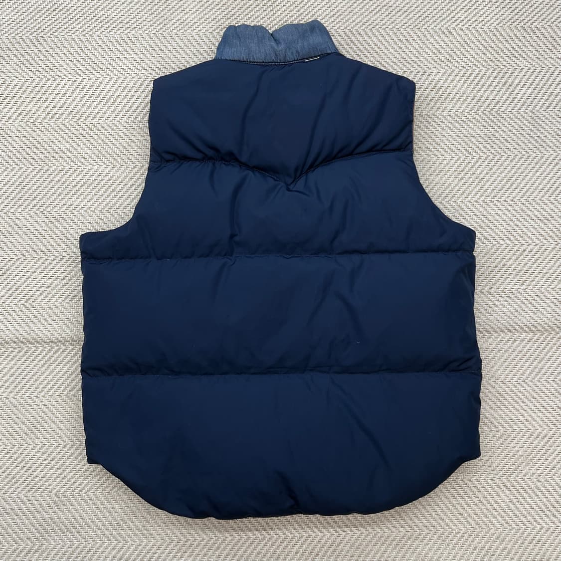 리바이스 리버시블 데님 패딩 베스트 r2910 상품이미지4