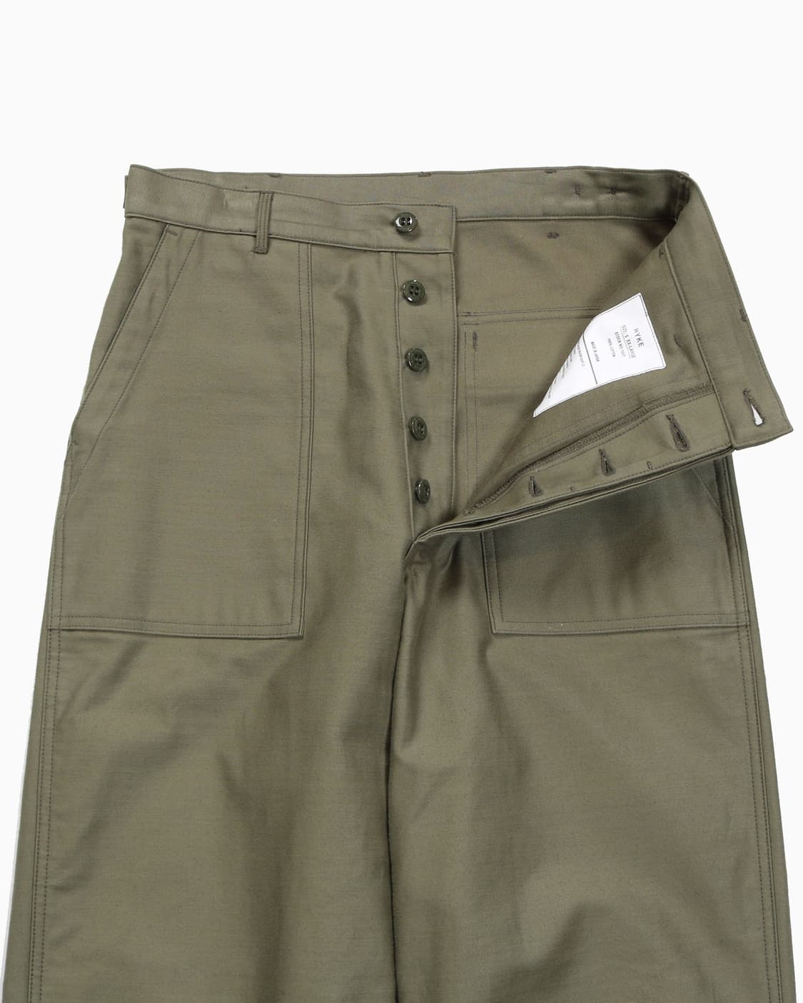 hyke 하이크 퍼티그팬츠 상품이미지5