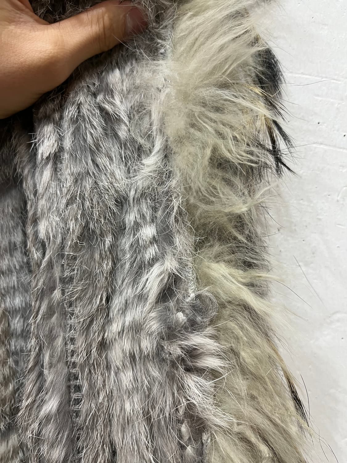 LAMIA 퍼 베스트 조끼 상품이미지5