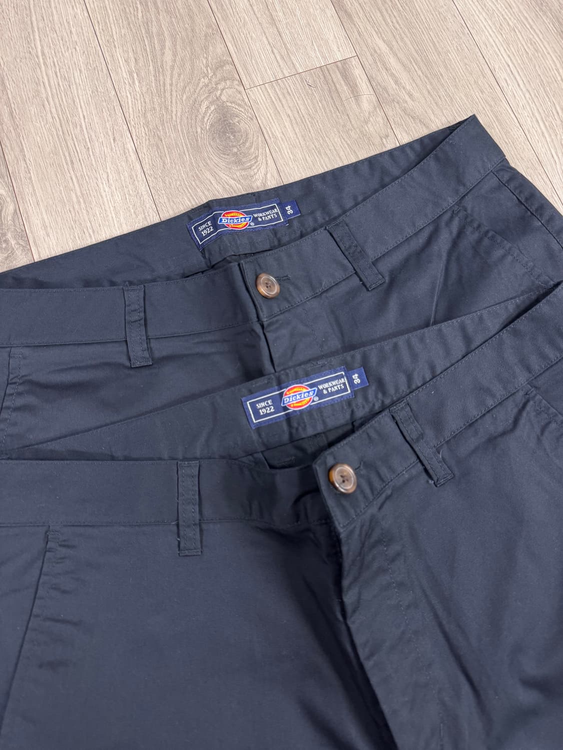 디키즈 워크팬츠 네이비 34x32 상품이미지6