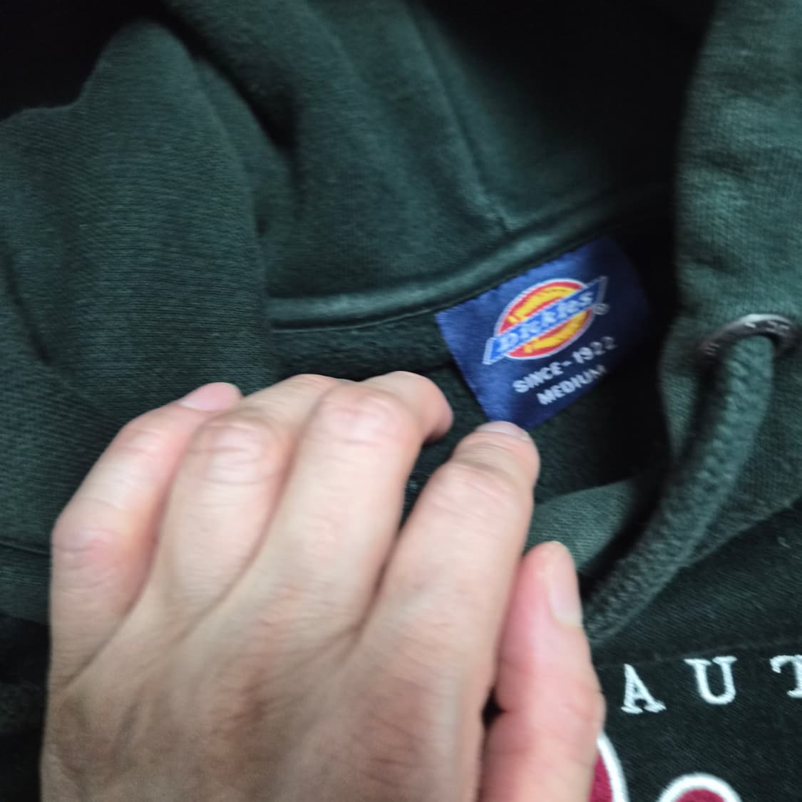 디키즈 그린후드맨투맨(남.여공용 상품이미지3