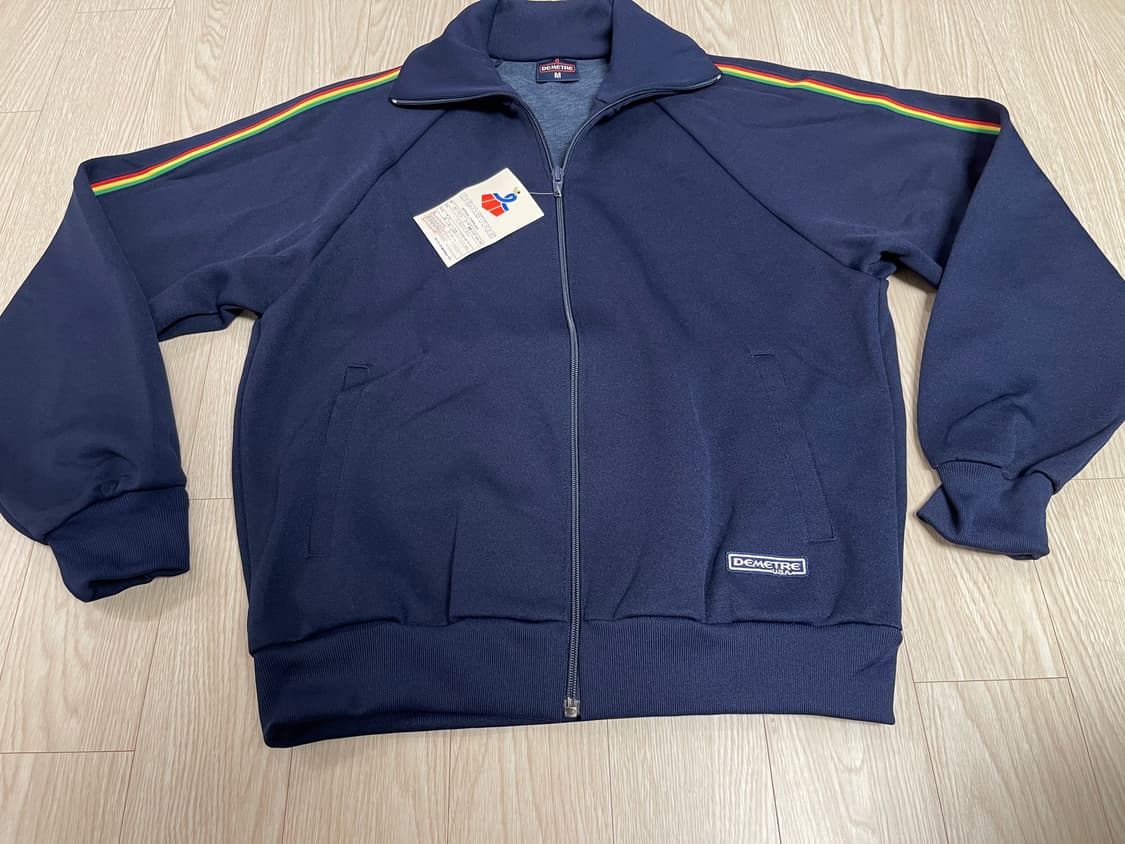 데메트레 USA 90s 올드 트랙탑 져지 자켓 Demetre USA 상품이미지3